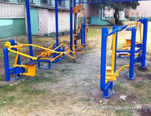 Вуличні тренажери 1, м.Мінськ